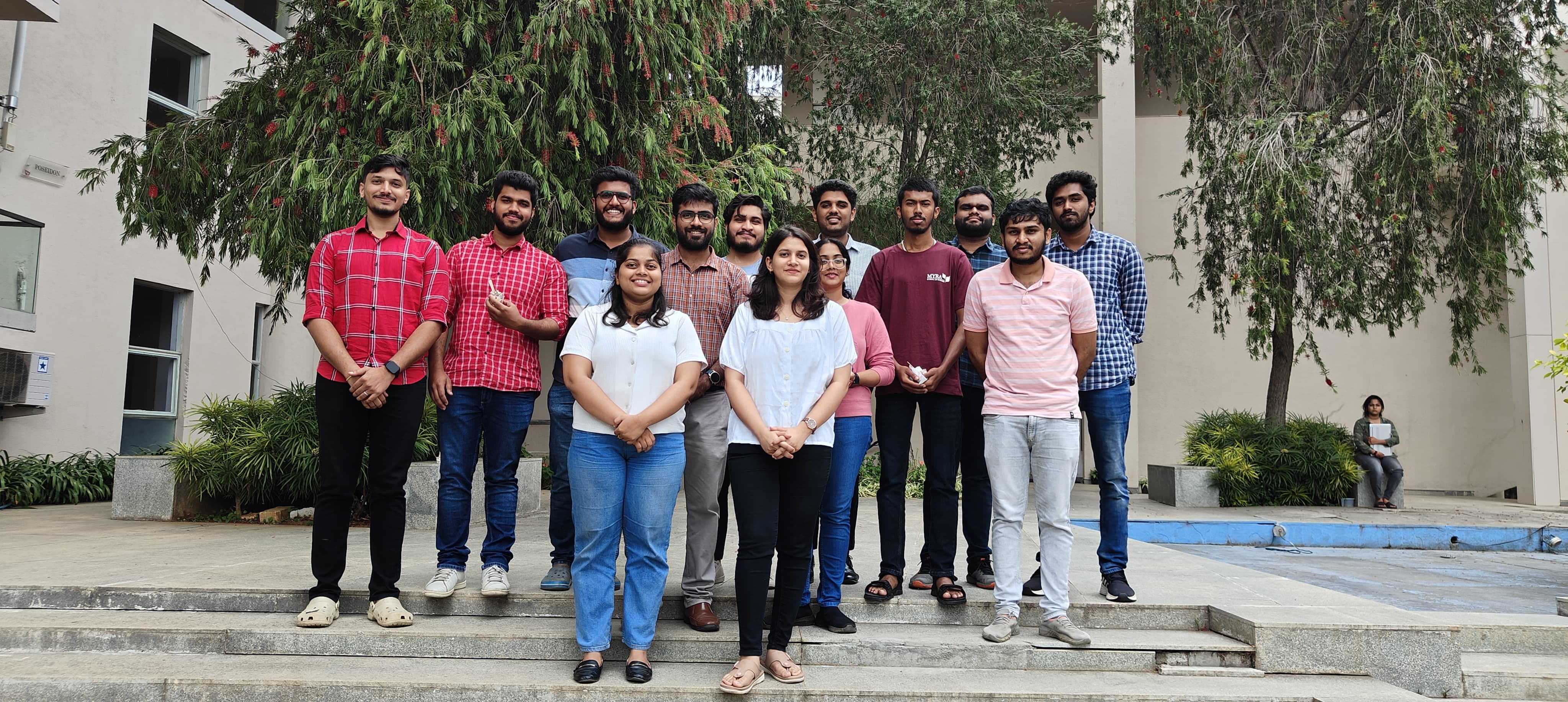 MYRA School of Business Mysore Adarsh and Nitin photo 3